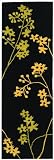Safavieh Soho Collection SOH316B Handmade Black New Zealand Wool Area Runner, 2-Feet 6-Inch by 8-Feet