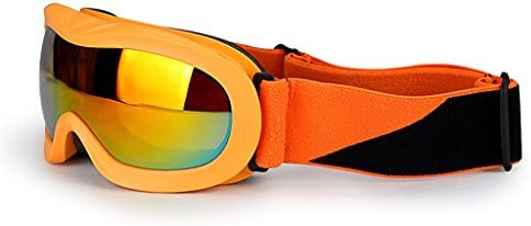 Rocky Mountains Shop Winter Outdoor Sports Cocker Myopia Bunk Large Spherical Snowmobile Goggles Anti-fog Ski Goggles For Youth