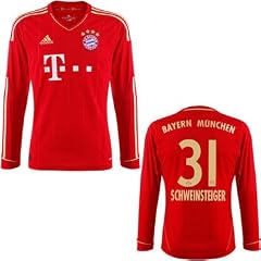 FC Bayern Schweinsteiger Trikot Home 2012 langarm