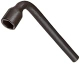 Martin 273A High Carbon Steel 1-1/4 Hexagon Opening Offset Socket Wrench, 6 Points, 11-5/8 Overall L
