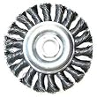 4" Knot Wire Wheel Brush