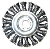 4 Knot Wire Wheel Brush