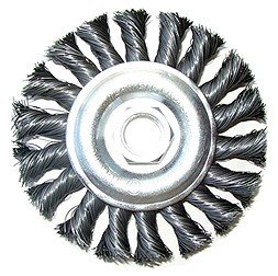 4 Knot Wire Wheel Brush