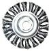 4 Knot Wire Wheel Brush