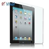VIRAL 3-pack Clear Invisible Screen Protector Film for Apple iPad 2 2nd Generation (3-Pack) VIRAL 3-pack Clear Invisible Screen Protector Film for Apple iPad 2 2nd Generation (3-Pack)