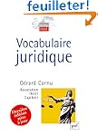 Vocabulaire juridique