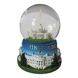 Famous Building of Washington, D.C. Musical Snow Globe