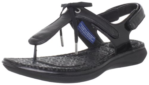 Rockport Womens Aislyn Bow Tie Thong Sandal