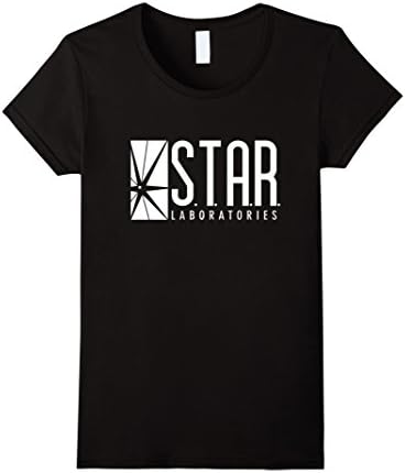 Women's STAR Labs T-Shirt Small Black