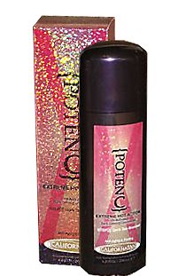 California Tan Poten-C Step 2 Hot Action 6.8 oz.