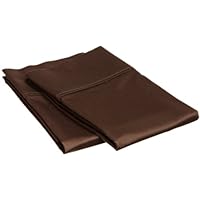 300TC EGYPTIAN COTTON PILLOW CASE SET SOLID