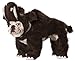 Animal Planet Wooly Mammoth Dog Costume, X-Small, Brown