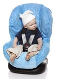 Blue Wallaboo Group 1 Car Seat Cover