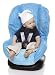 Blue Wallaboo Group 1 Car Seat Cover