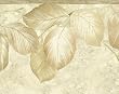 Bisque Botanical Wallpaper Border
