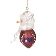 Kentucky Wildcats NCAA Acrylic Football Snowman Ornament (2.75)"