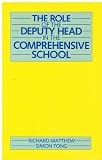 The role of the deputy head in the comprehensive school