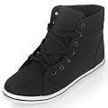 MQ23 Damen trendige kn�chelhohe Sneaker mit Schn�rung 131-1