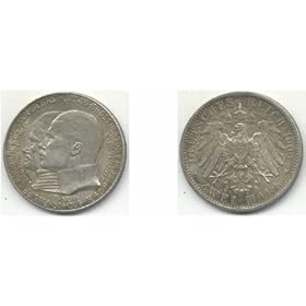 German States: Hesse-Darmstadt 1904 2 Mark, KM-372. 400th Birthday of Philipp the Magnanimous