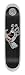 Santa Cruz Skate Screaming Hand Everslick Skateboard Deck (31.7x8.0-Inch)