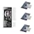 Premium Reusable LCD Screen Protector with Lint Cleaning Cloth -3 Packs for HTC Touch Diamond P3700 Smartphone