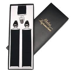 Men's Executive Suspenders in Classy Gift Box Package