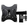 VideoSecu Articulating Wall Mount for Dynex 32" Class / 720p / LCD LED HDTV DX-32E150A11 DX-32L200A12 DX-32L220A12 Flat Panel Display Free HDMI Cable and 6" 3-Axis Magnetic Bubble Level W41