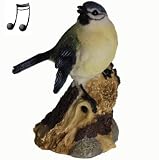 from Deco Pak Blue Tit Garden Ornament (with motion sensor & sound)