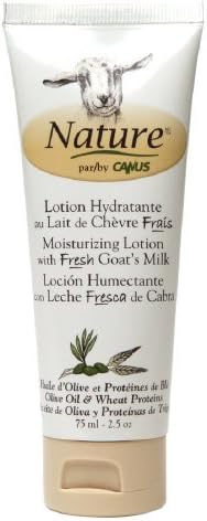 New - Nature By Canus Lotion - Goats Milk - Nature - Olive Oil Wht Prot - 2.5 oz