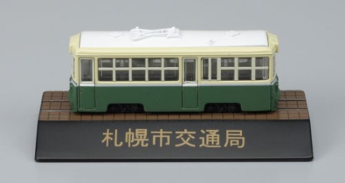 Cover image : トラムズダイキャストモデル No.2 札幌市交通局