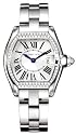 Cartier Roadster 18kt White Gold Diamond Ladies Watch WE5002X2