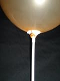 100 Ballonstäbe Luftballonstäbe Ballonhalter Halterung Luftballon
