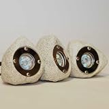 GET GET Garden 3 Rock Light Kit Submersible To 50cm BNIB