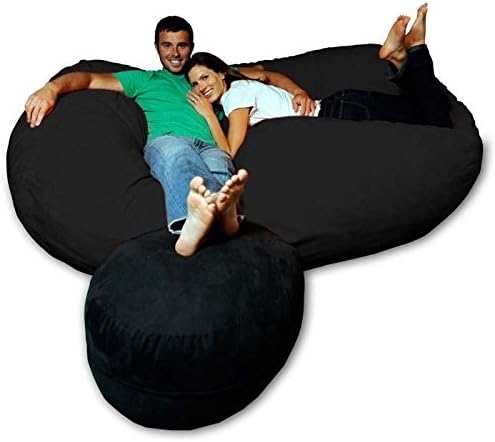 Micro Suede Theater Bean Bag Chair