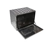 24 Aluminum RV ATV Truck Underbody Tool Box Trailer Bed Rail Storage by T-Motorsports