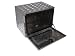 24" Aluminum RV ATV Truck Underbody Tool Box Trailer Bed Rail Storage