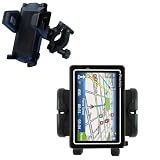 Bike Handlebar Holder Mount System for the Pharos Drive 250n - Gomadic Brand