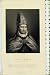 PORTRAIT WILLIAM WYKEHAM BISHOP WINCHESTER OLD PRINT