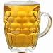 Kitchen & Housewares : Traditional Glass Pint Tankards (Set of 4)