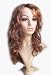 Medium Length Wavy Layers Cinnamon&Dark Brown Mixed Wig FREE SHIP#J67-3