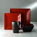 Oneida Dinnerware Sunset Square 16pc Service for 4