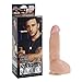 California Exotics Novelties Nick Hawk Gigolo Genuine Cast Dildo with Movable Balls