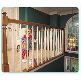 Kid Shield, 15' Roll for Banister Safety