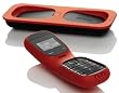 Telefunken TD101 Colombo T�l�phone sans fil DECT Afficheur alphanum�rique Identification de l'appelant Horloge / Alarme Corail