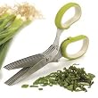 Multi-Blade Herb Scissors - Green by RSVP International