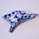 12 Hole Tenor Ocarina "Echo" with a Protective Bag and Songbooks