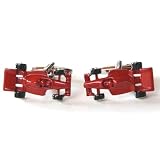 鎌倉カフス工房 Ｆ1カー・レッドカフス（カフスボタン） ed121