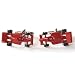 鎌倉カフス工房 Ｆ1カー・レッドカフス（カフスボタン） ed121でAmazonアフィリエイトツール