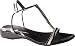 AK Anne Klein Women's Kameron T-Strap Sandal