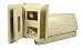 Mundi Big Fat Flap Wallet Croco Embossed in Choice of Colors